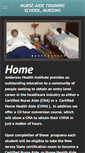 Mobile Screenshot of andersonhealthinstitute.net
